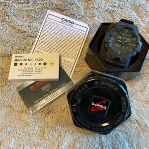 Casio G-SHOCK model - dark grey